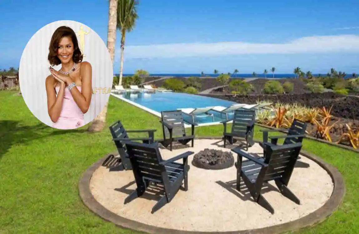 Zendaya's London House