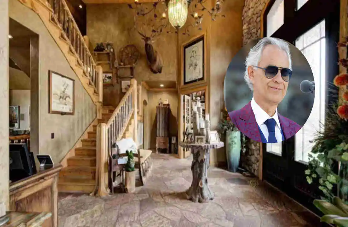 Andrea Bocelli's Italian House