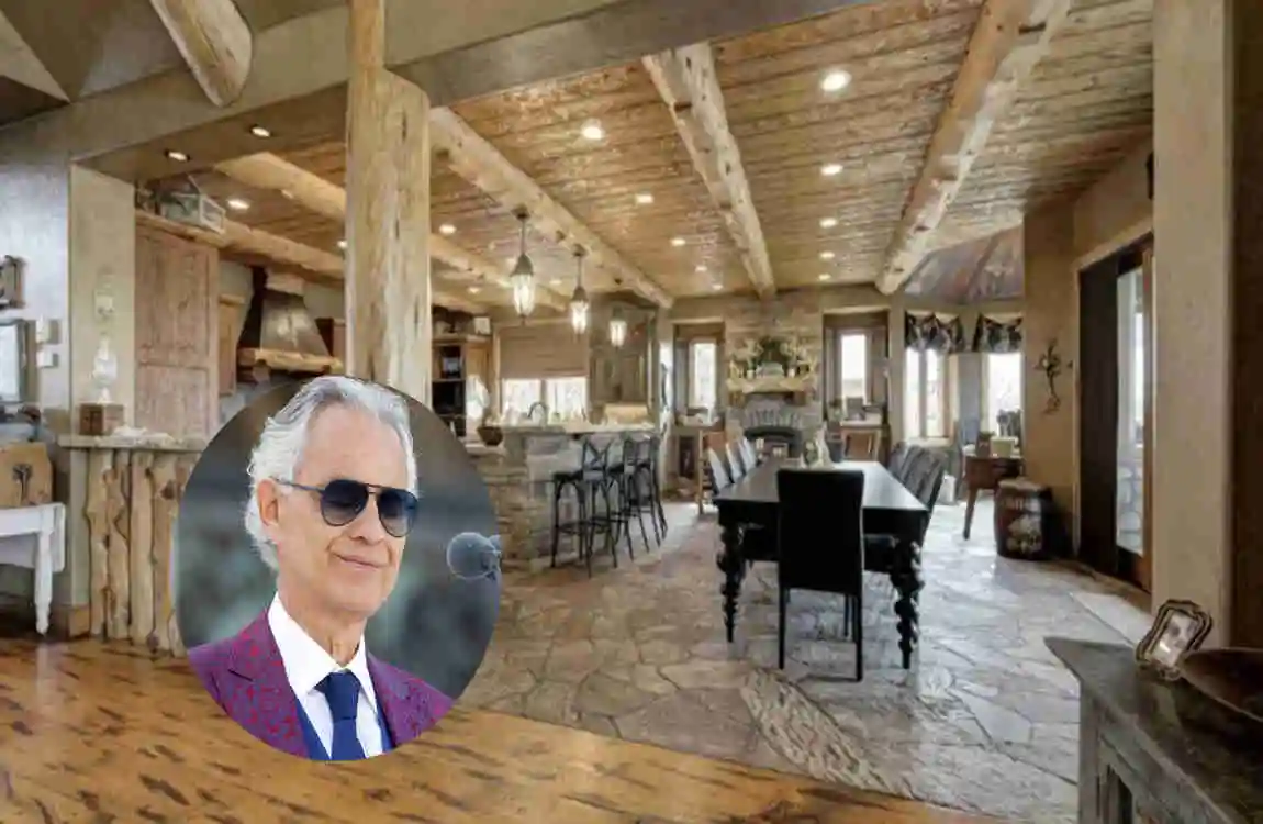 Andrea Bocelli's Italian House