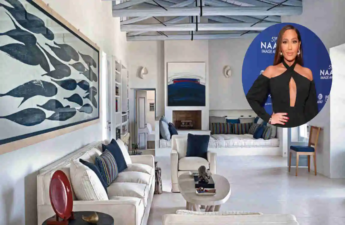 Adrienne Bailon's House