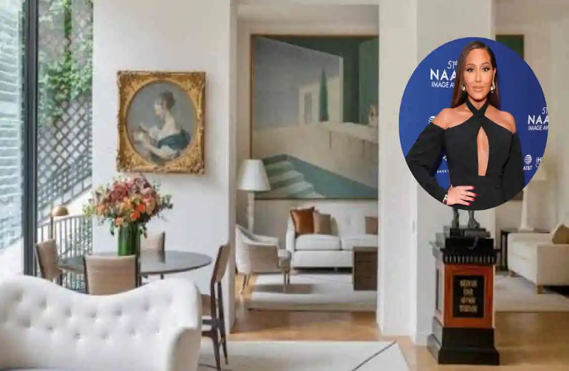 Adrienne Bailon's House
