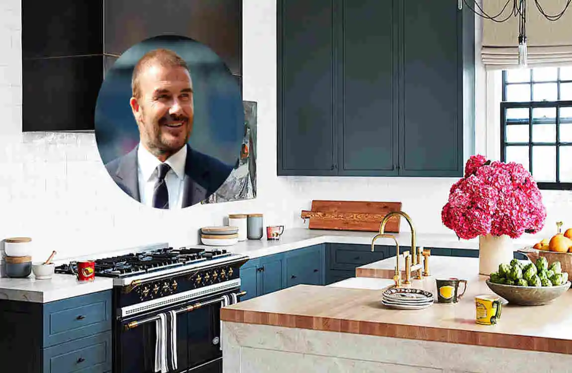 David Beckham's House