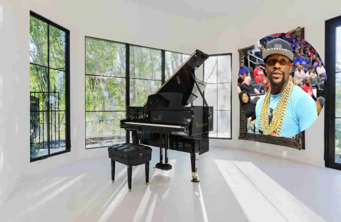 Floyd Mayweather’s home