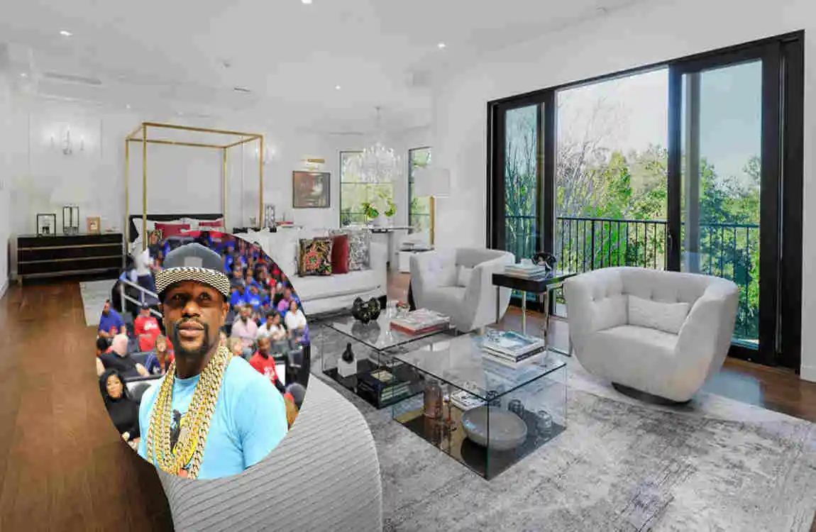Floyd Mayweather’s home