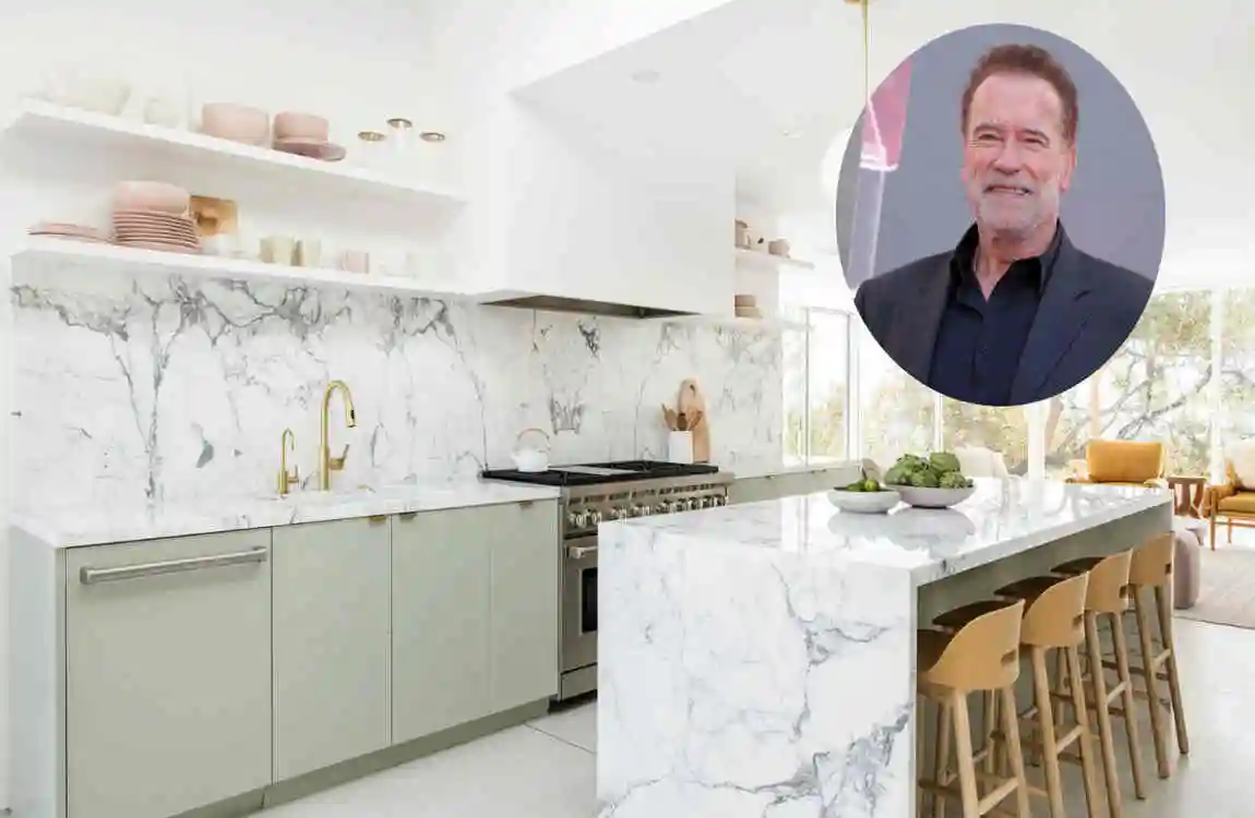 Arnold Schwarzenegger's House
