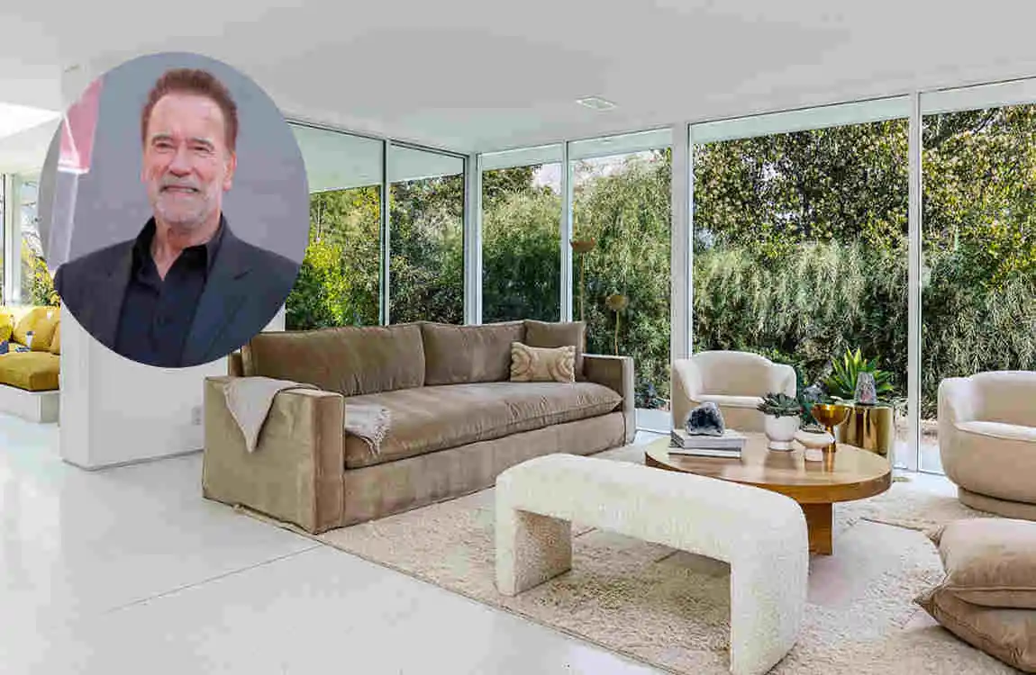 Arnold Schwarzenegger's House