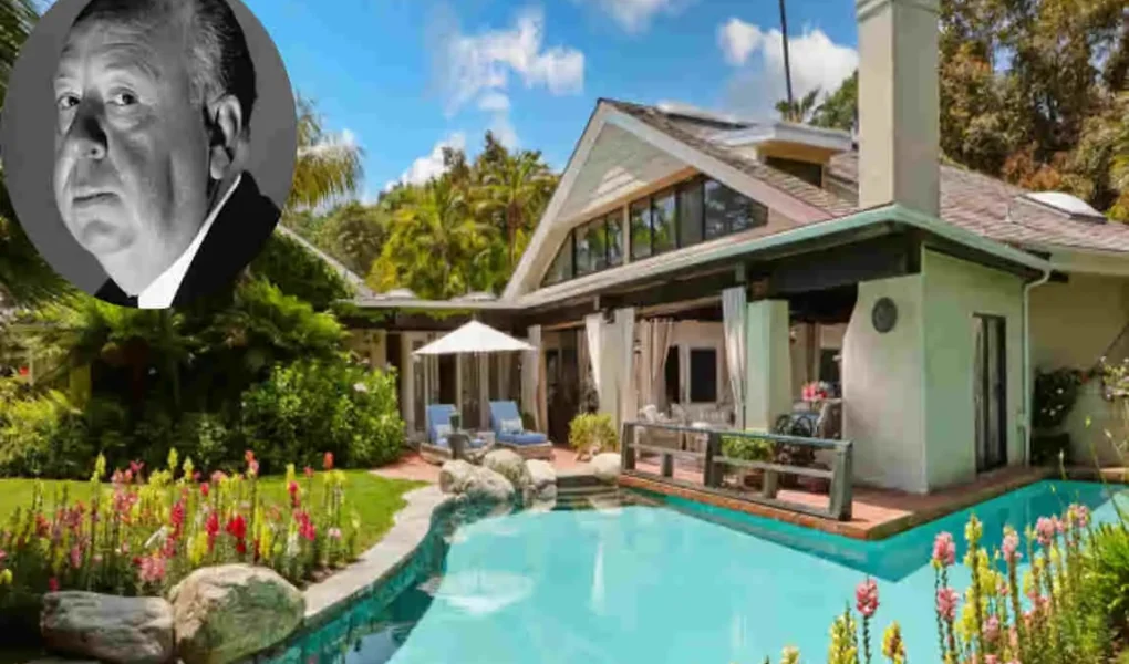 Alfred Hitchcock’s home