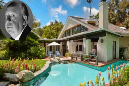 Alfred Hitchcock’s home