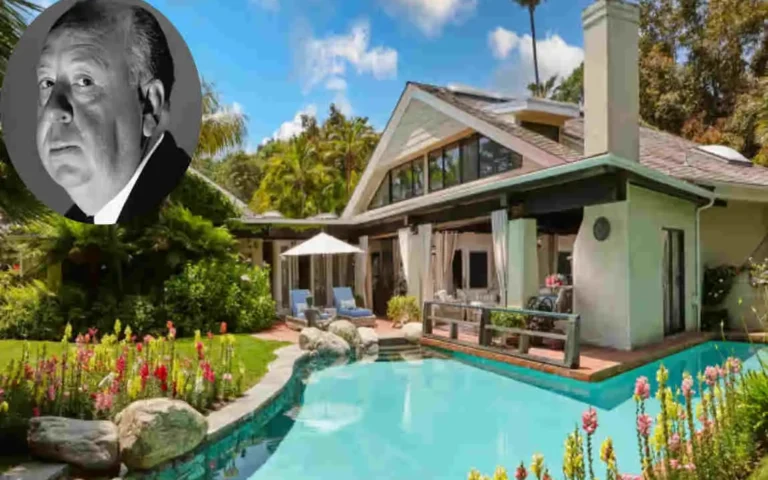 Alfred Hitchcock’s home