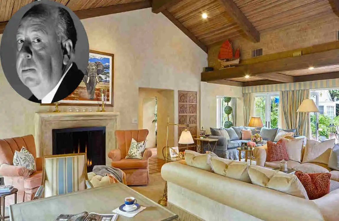 Alfred Hitchcock’s home
