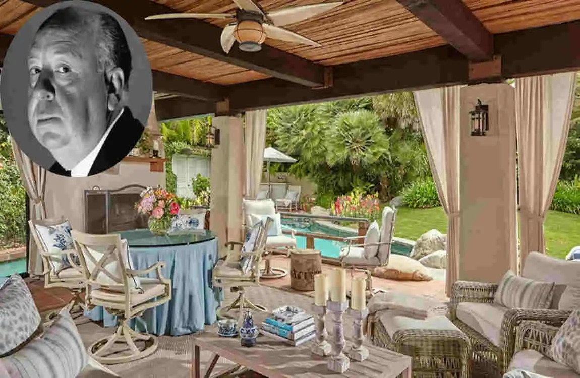 Alfred Hitchcock’s home