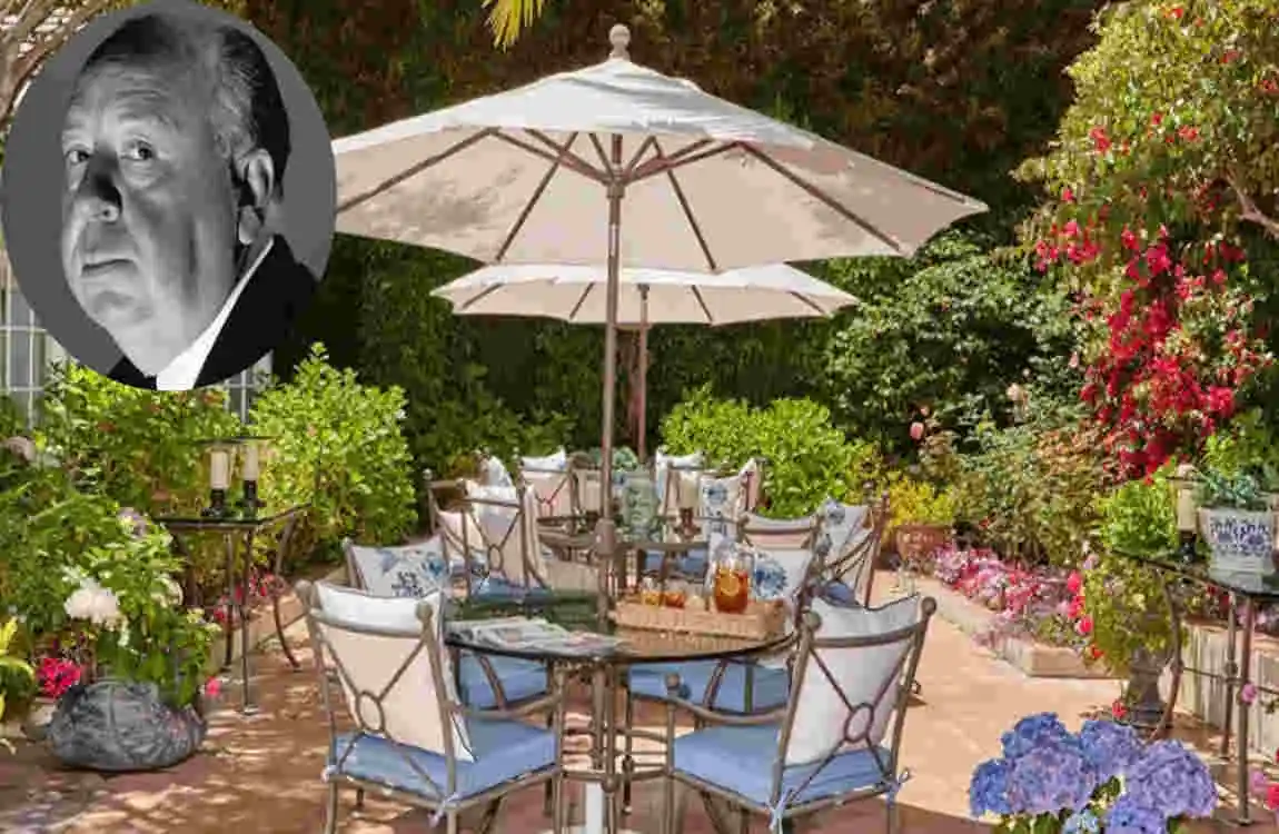 Alfred Hitchcock’s home