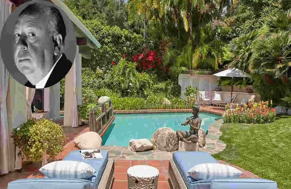 Alfred Hitchcock’s home