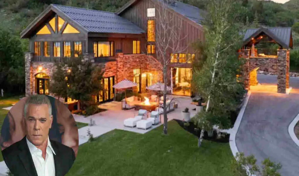 Ray Liotta home