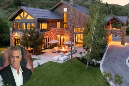 Ray Liotta home