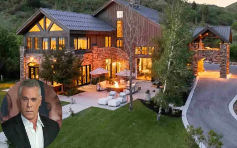 Ray Liotta home