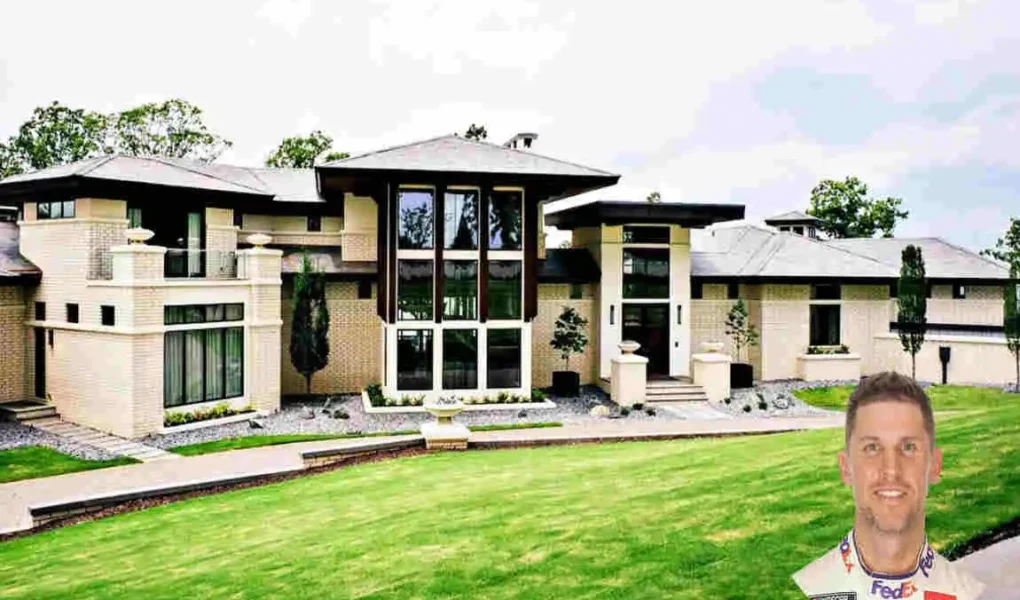 Denny Hamlin's Home