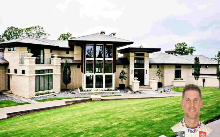 Denny Hamlin's Home