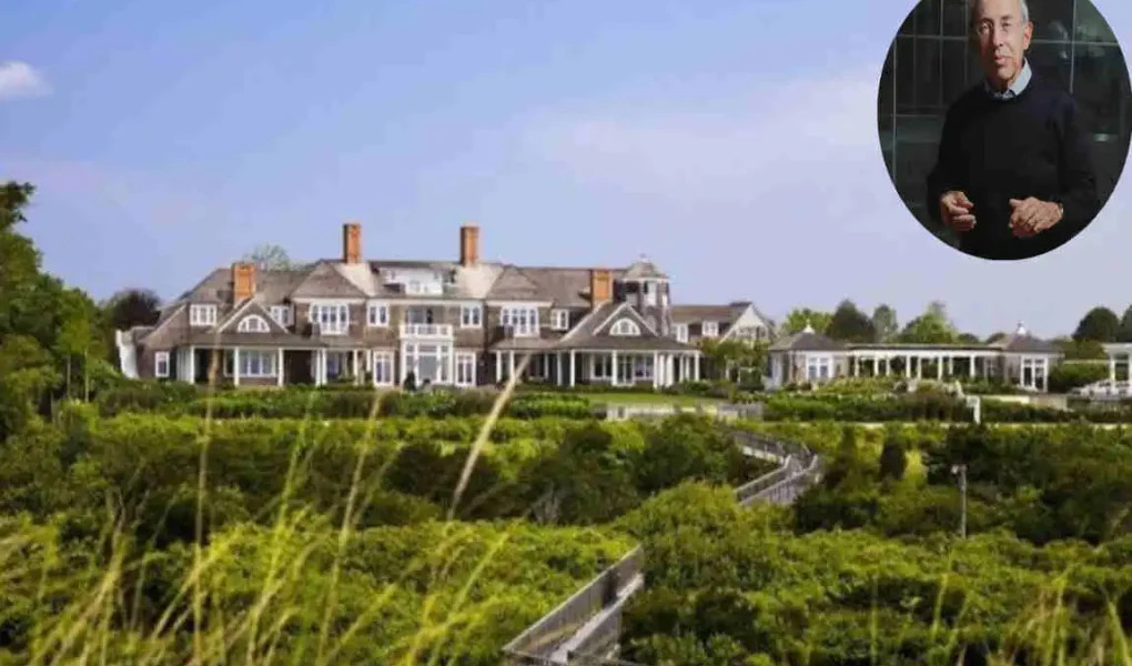 Ron Baron's Hamptons House