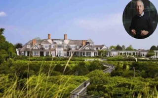 Ron Baron's Hamptons House