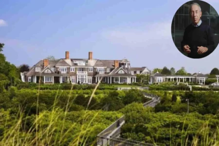 Ron Baron's Hamptons House