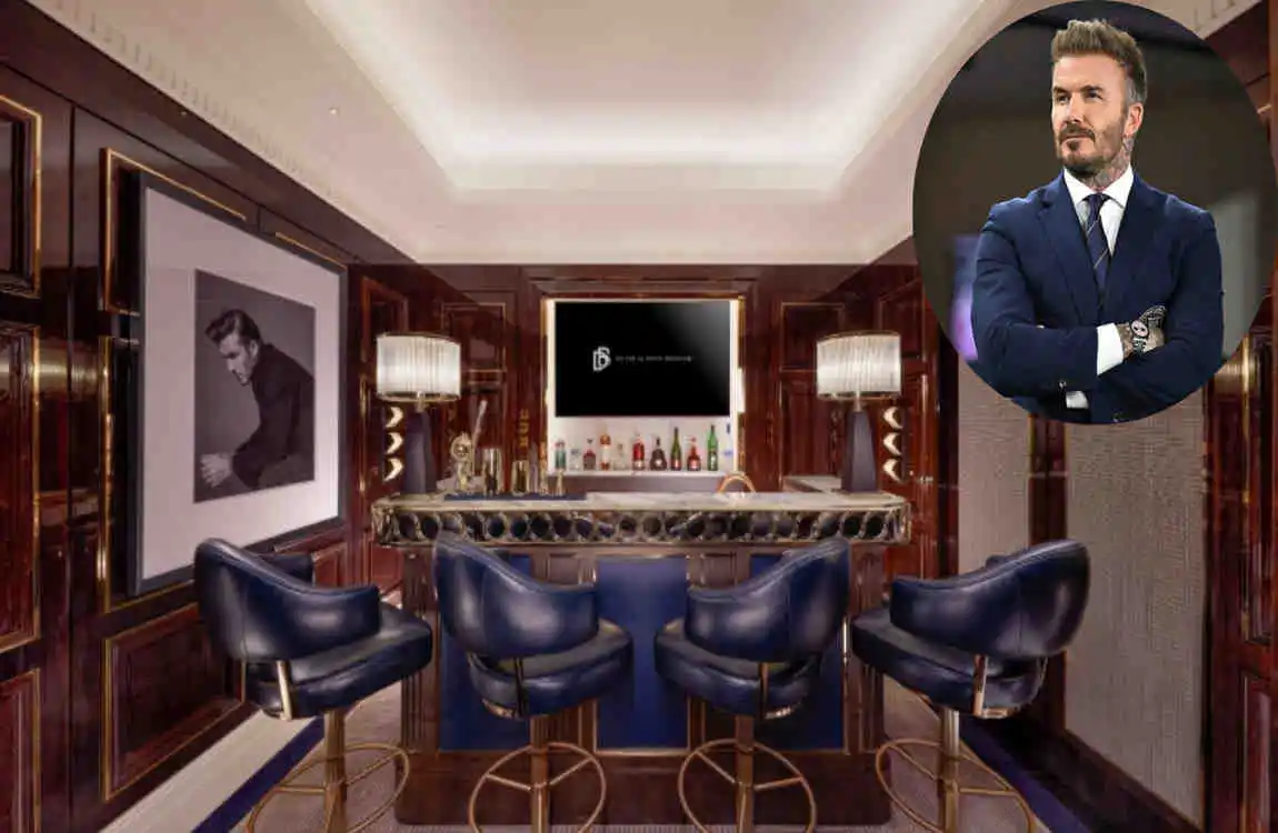 david beckham house