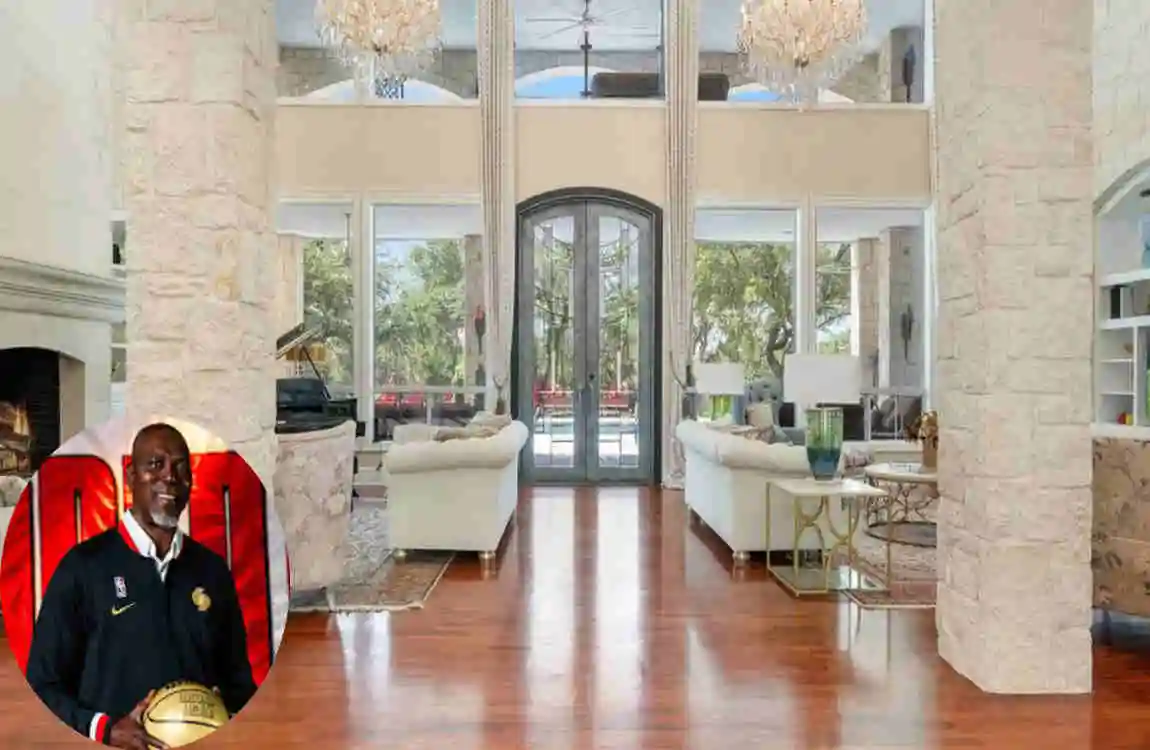 Hakeem Olajuwon House