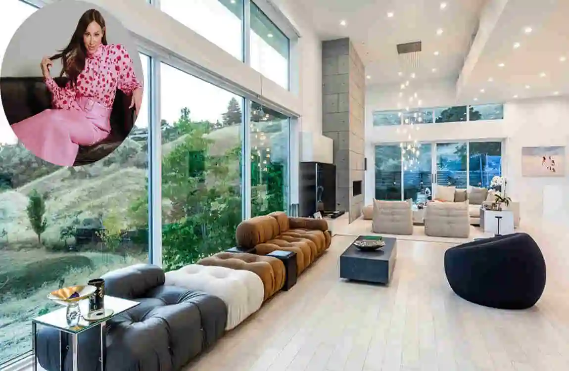 Angie Katsanevas home