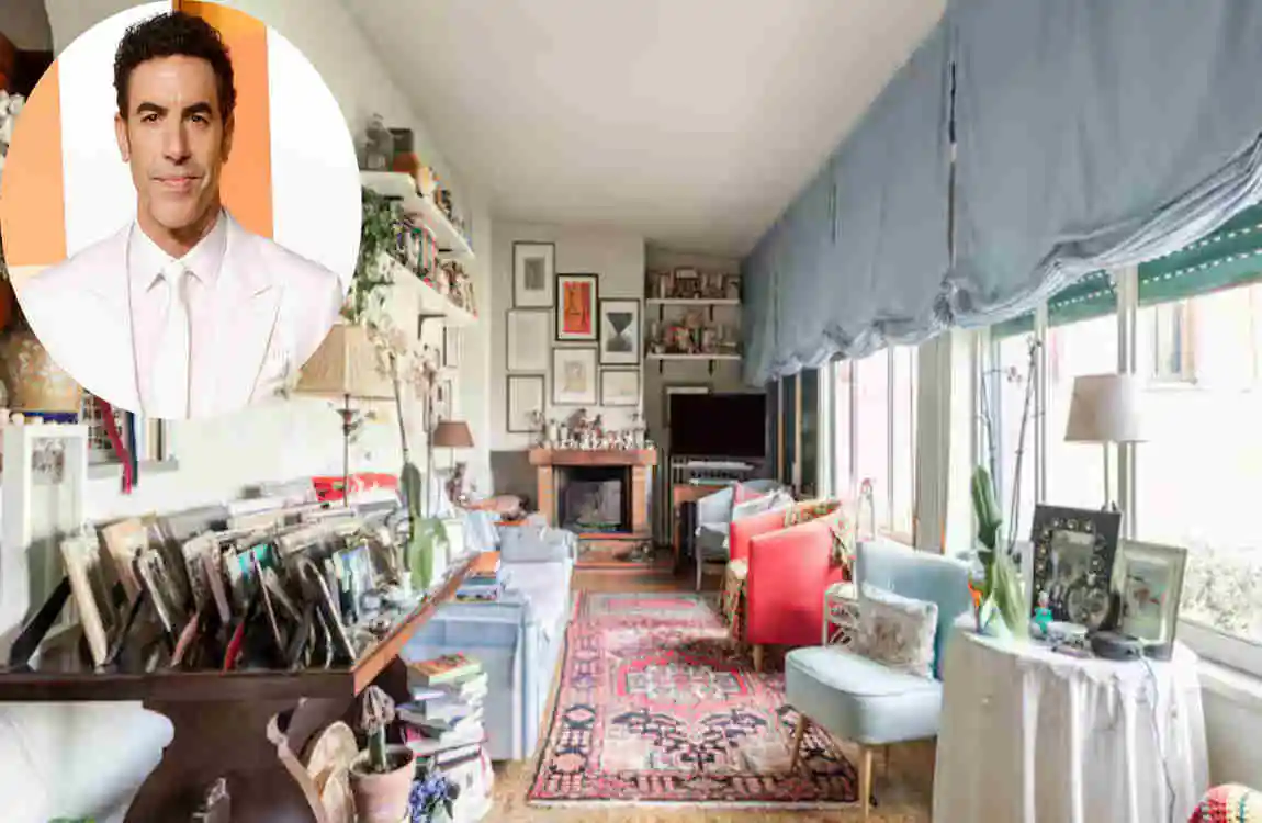 Sacha Baron Cohen's House
