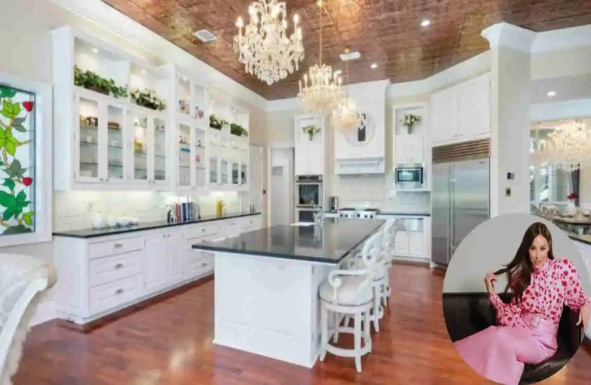 Angie Katsanevas home