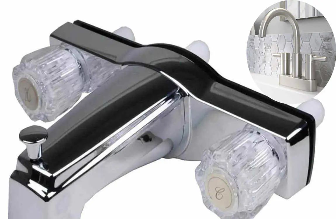 are mobile home faucets different