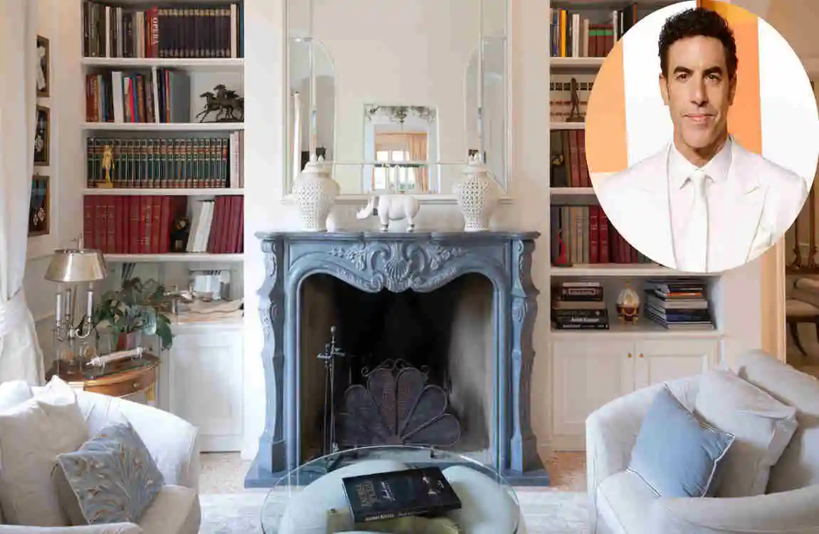 Sacha Baron Cohen's House