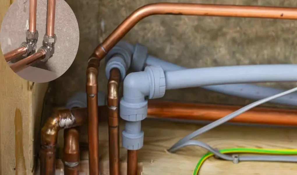 can gas lines freeze in a house