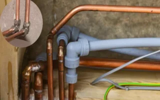 can gas lines freeze in a house