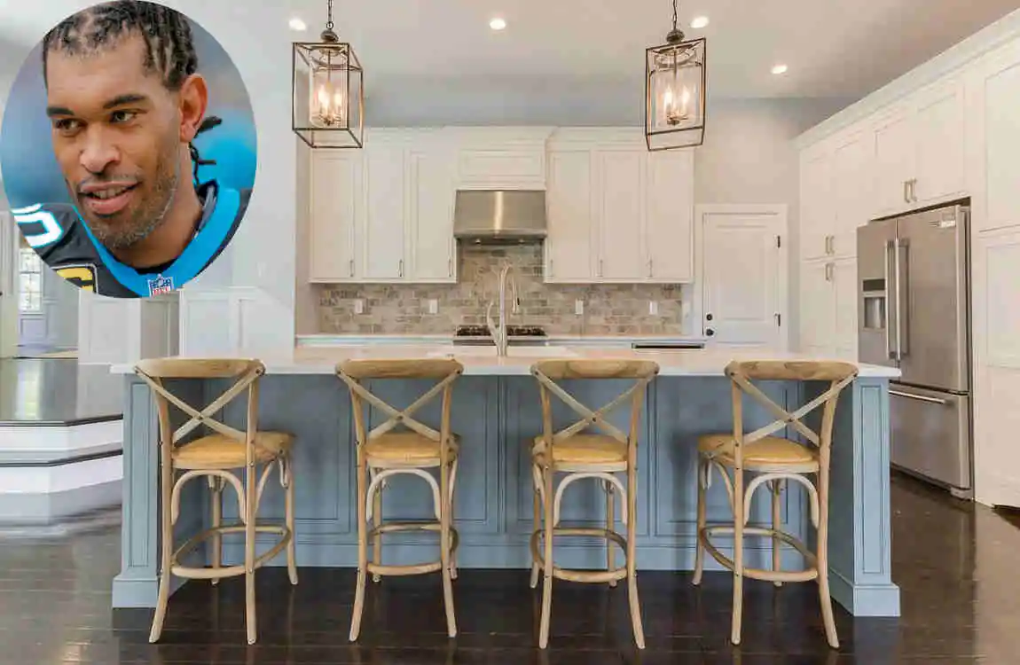 Julius Peppers house