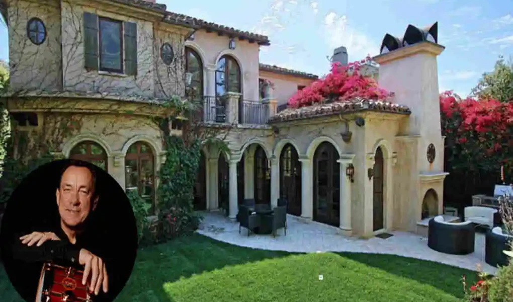Neil Peart's House