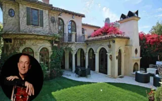 Neil Peart's House