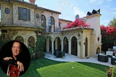 Neil Peart's House