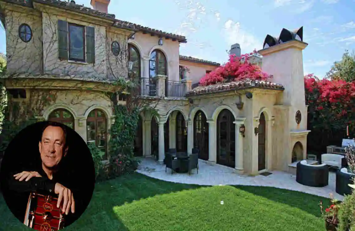 Neil Peart's House