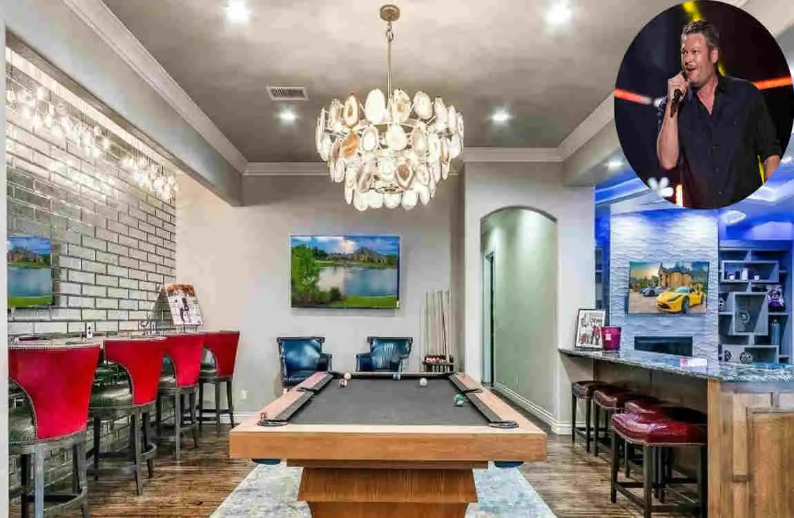 Blake Shelton’s Stunning Oklahoma House Photos