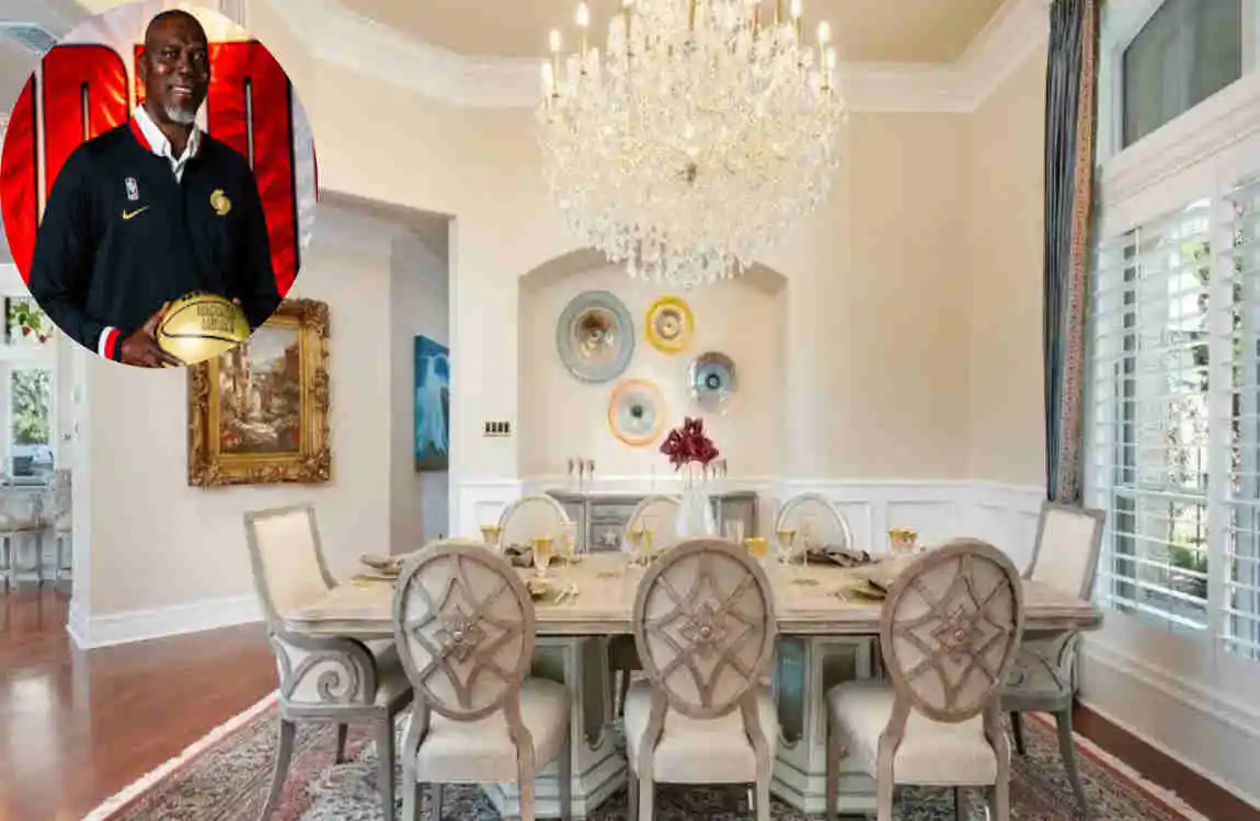 Hakeem Olajuwon House