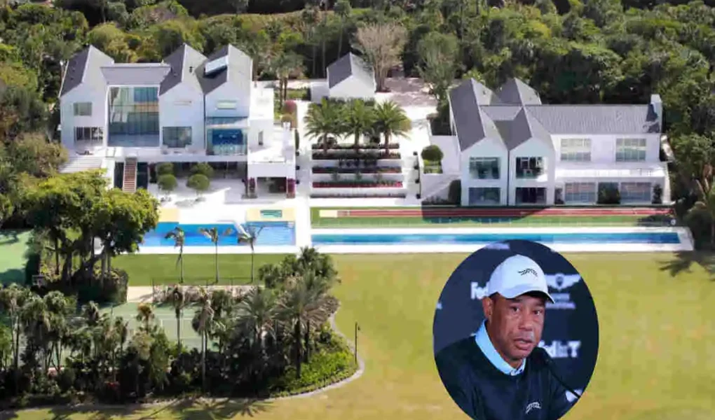 Tiger Woods house
