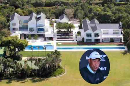 Tiger Woods house
