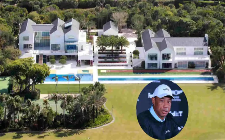 Tiger Woods house