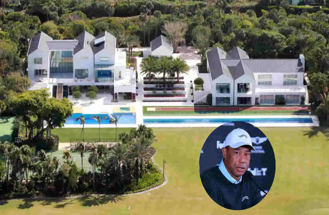 Tiger Woods house