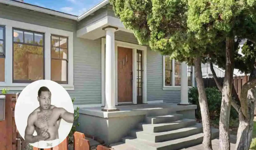 Archie Moore’s house