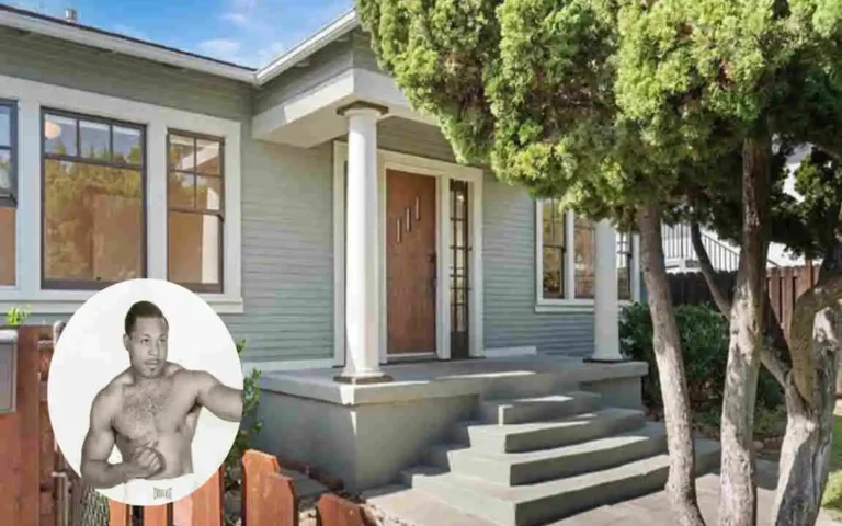 Archie Moore’s house