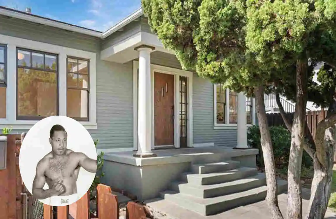 Archie Moore’s house