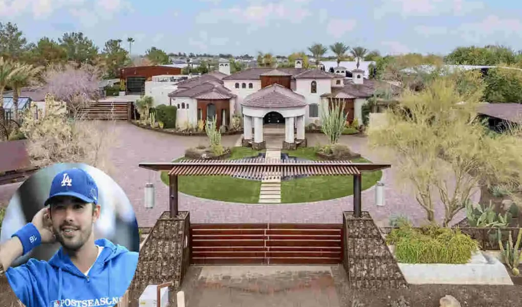 Andre Ethier's Stunning Home