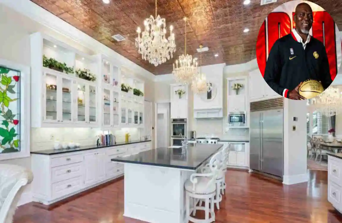 Hakeem Olajuwon House
